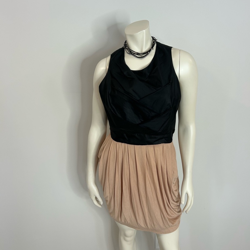 Gorgeous Twelve by Twelve Black and pink blush Mini Dress❤️M